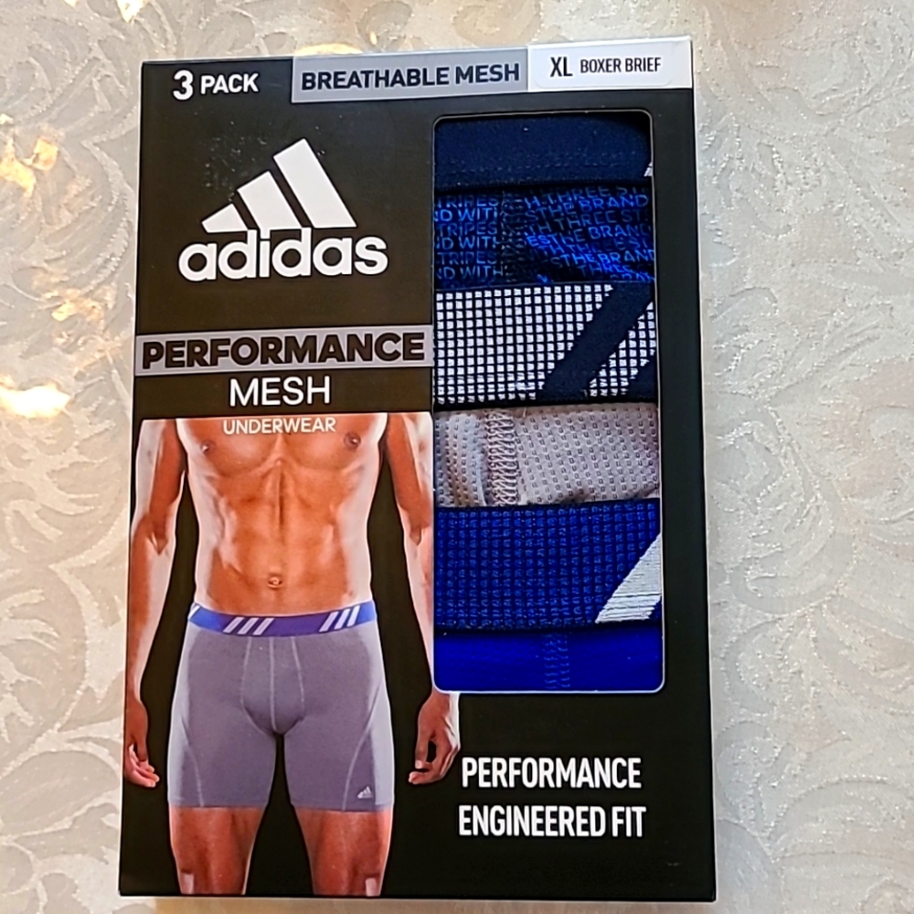 Brand New Adidas Performace mesh men's underwear.